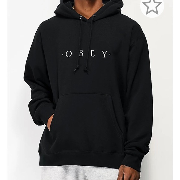 Obey Tops - Obey hoodie
